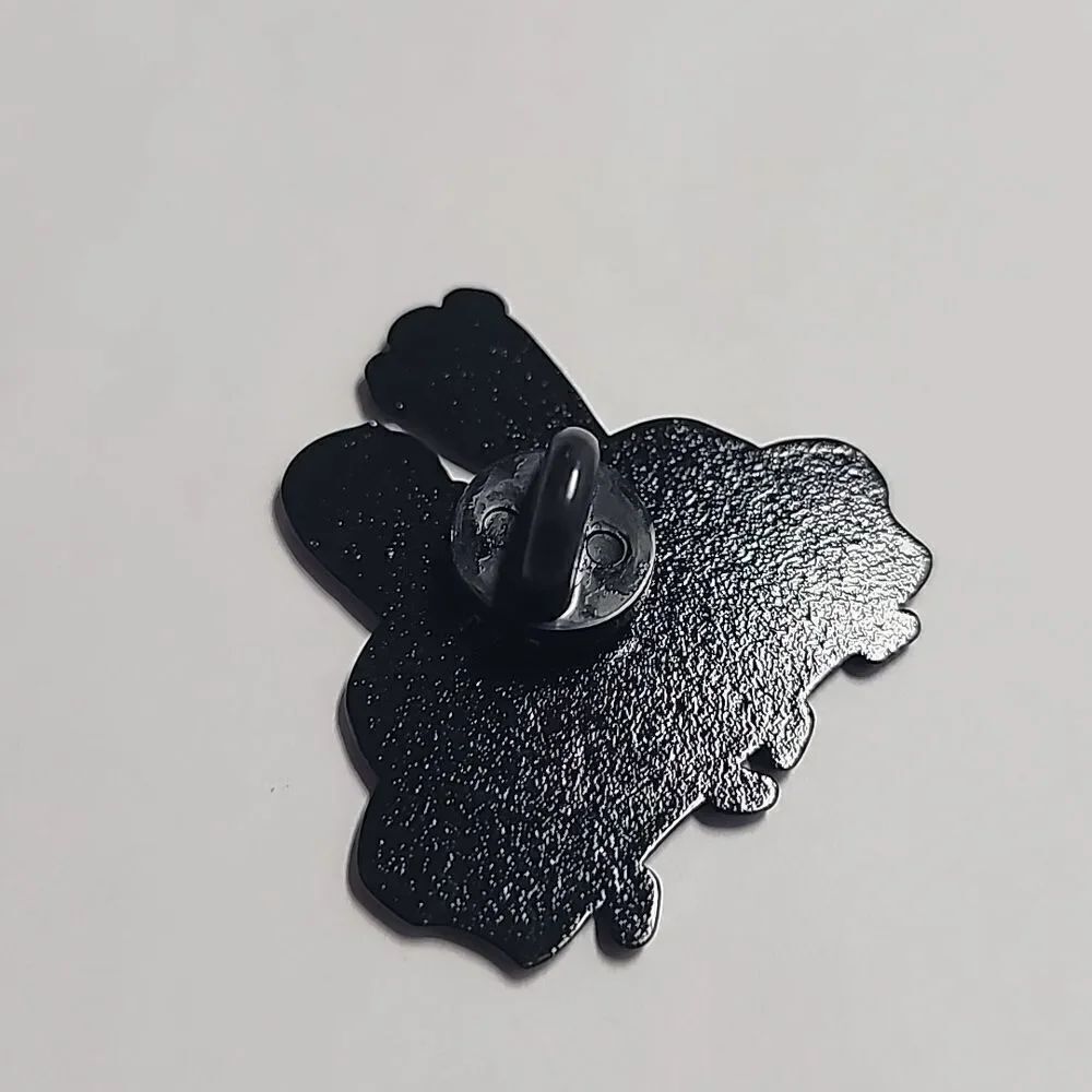 Cartoon Character Enamel Pin - Picture 2 of 3